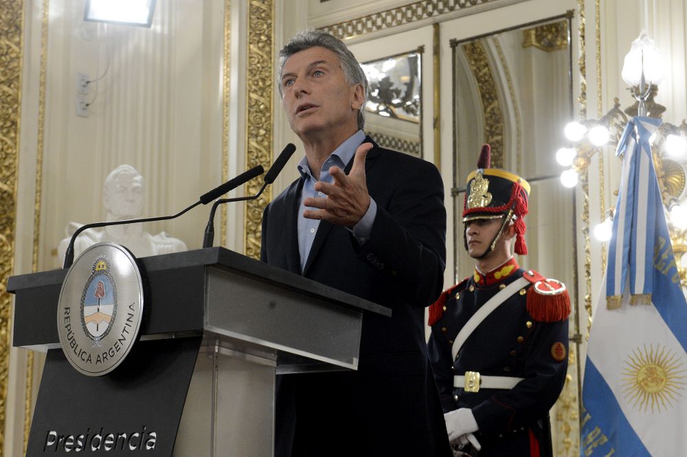 Mauricio Macri se enfrenta a la primera contestación seria a su política económica.
