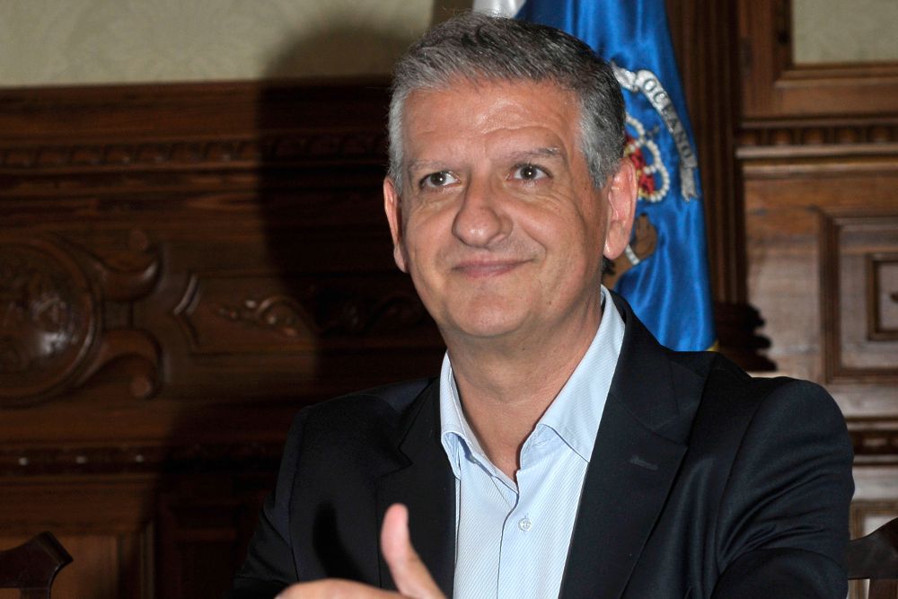 Francisco Linares, actual alcalde de La Orotava.