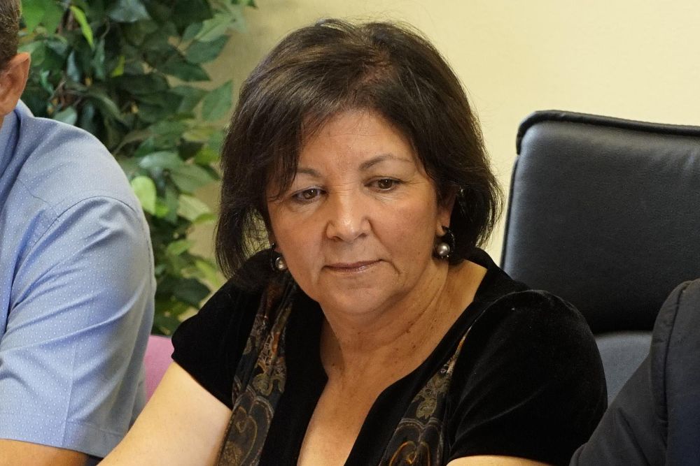 La alcaldesa de Vilaflor, Agustina Belrán, responde a las acusaciones de José Luis Fumero.