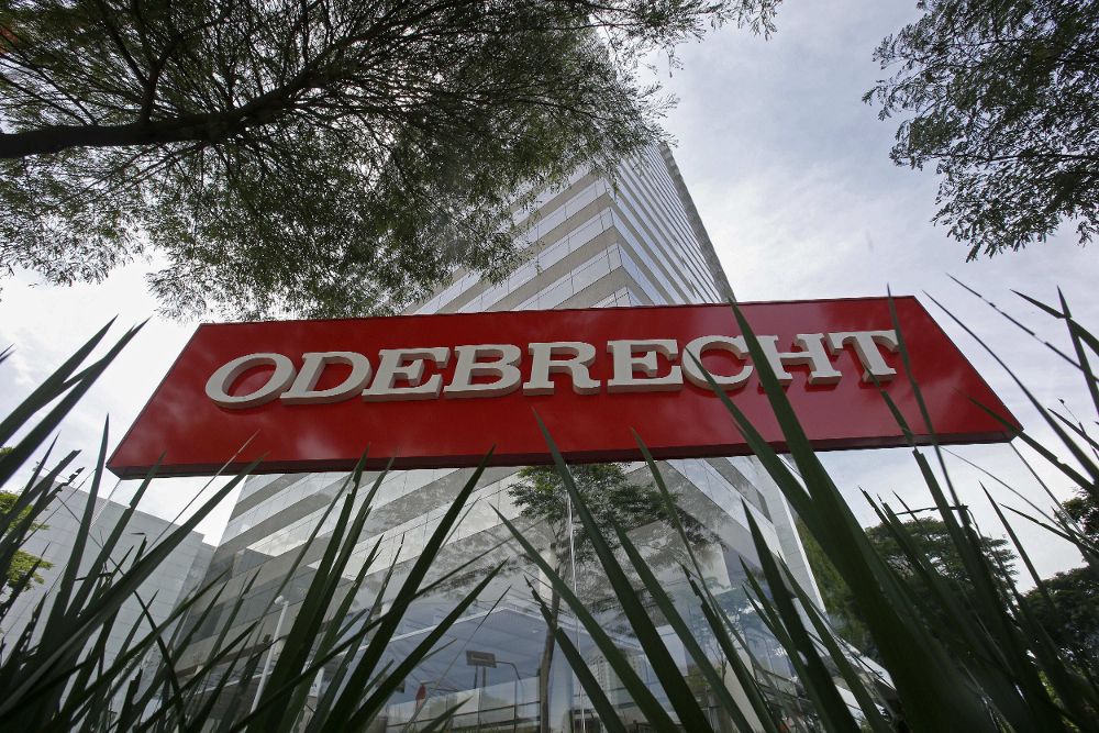 Sede de la constructora Odebrecht en la ciudad de Sao Paulo (Brasil). 