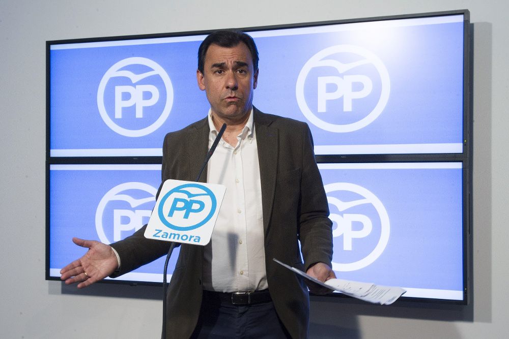 El coordinador general del Partido Popular, Fernando Martínez-Maillo, ha asegurado que la decisión de la Audiencia Nacional "no tiene ningún recorrido" y es "excepcional".