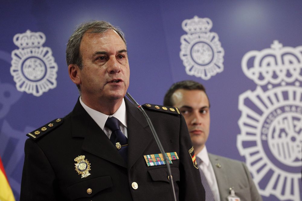 El comisario jefe de la Brigada de Investigación Tecnológica de la Policía Nacional, Rafael Pérez.