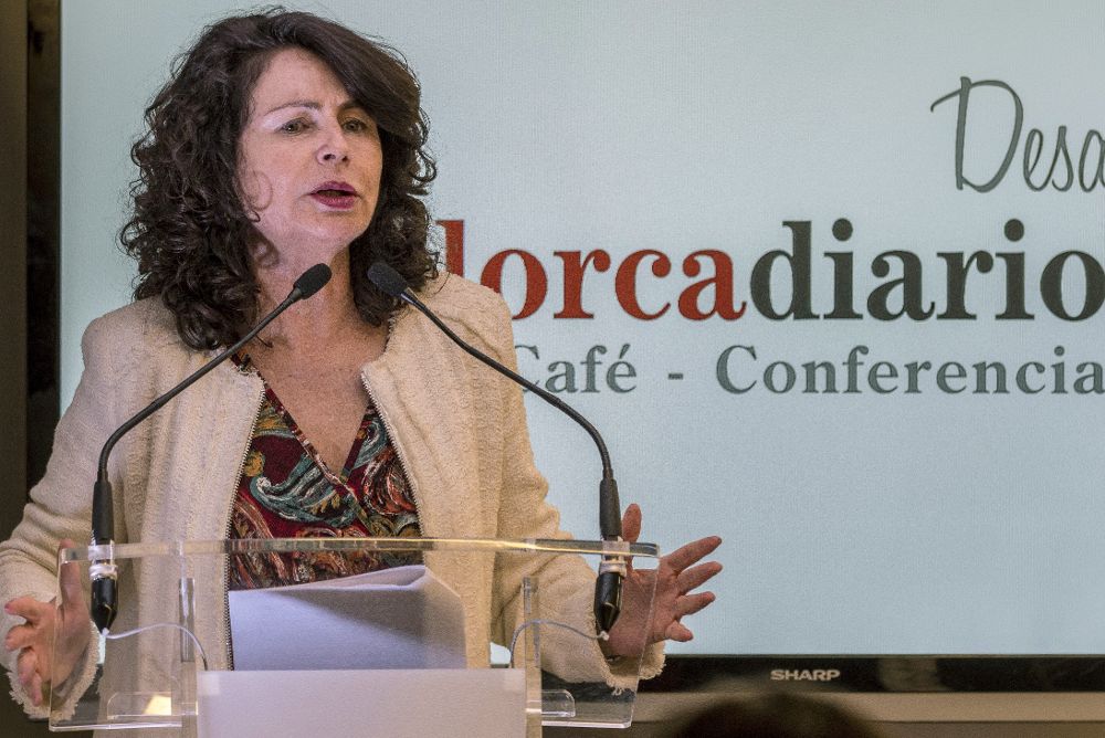 La secretaria de Estado de Turismo del Ministerio de Energía, Turismo y Agenda Digital, Matilde Asián.