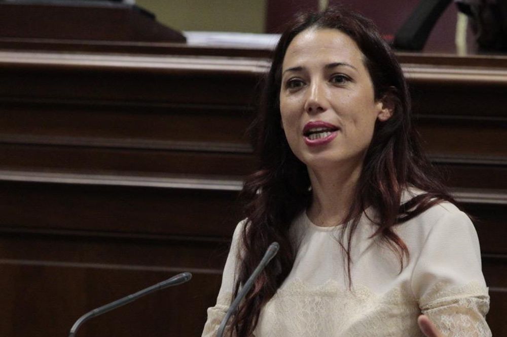 Patricia Hernández (PSOE) rechazó las enmiendas de CC por entenderlas destructivas.