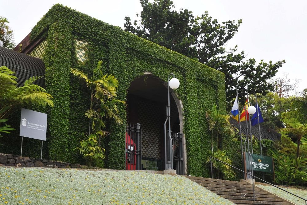 El Jardín de Aclimatación de La Orotava, conocido como el Jardín Botánico.