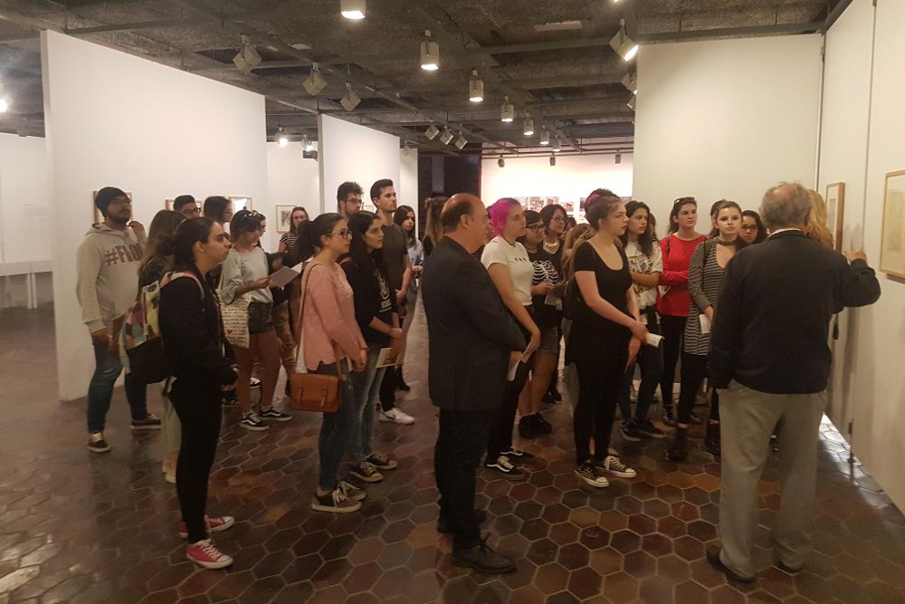 Más de tres mil personas han visitado la exposición, sin contar las visitas colectivas de estudiantes.