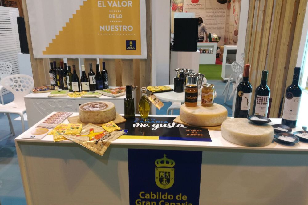 Las excelencias gastronómicas de Gran Canaria hacen las delicias del público en el Salón de Gourmets de Madrid.