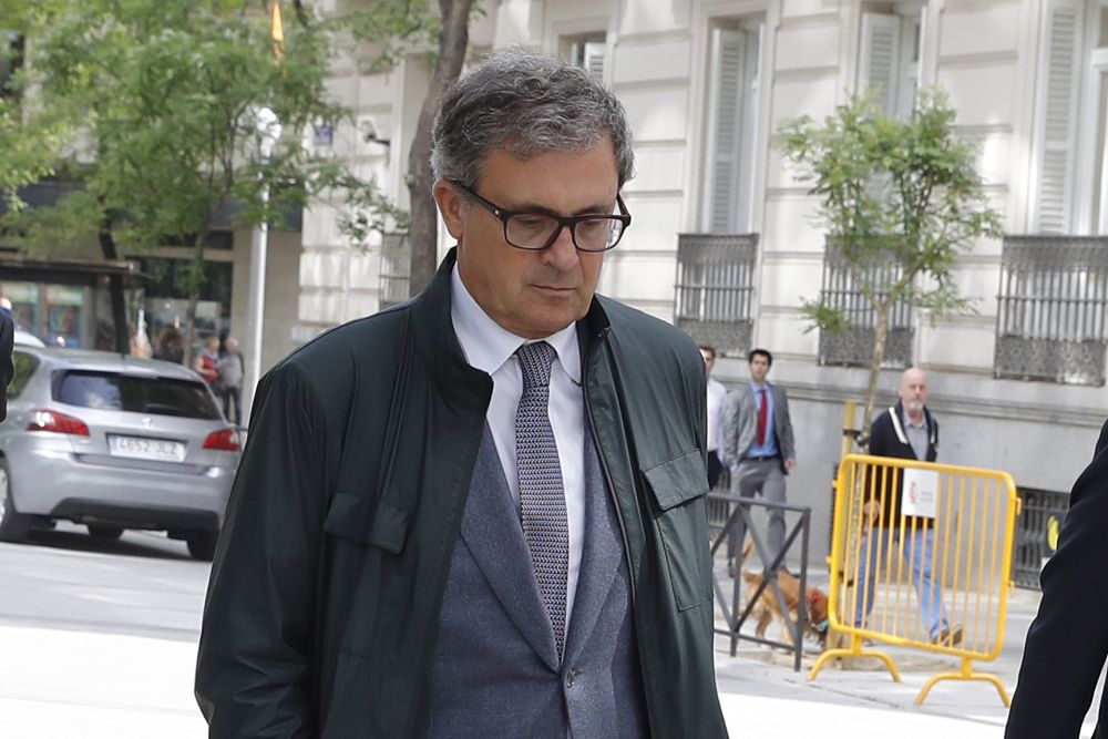 Jordi Pujol Ferrusola, el primogénito del expresidente catalán.