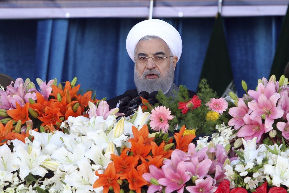 El presidente iraní, Hasán Rohaní.