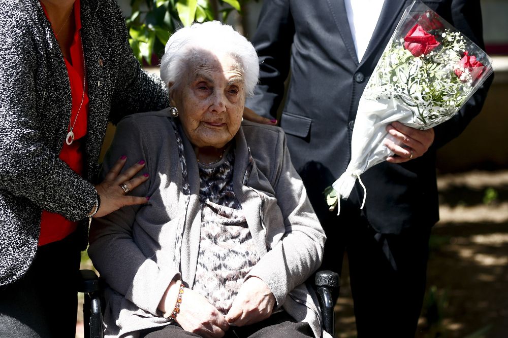 Ana Vela Rubio, la anciana más longeva de Europa.