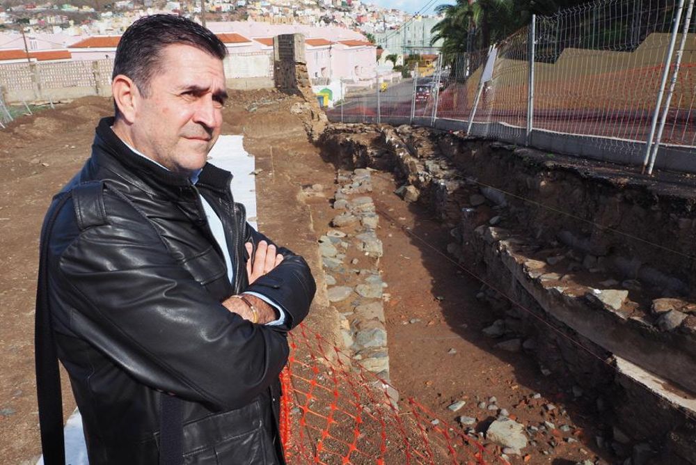 Miguel Ángel Clavijo es partidario de implicar más a la sociedad en la defensa del patrimonio.
