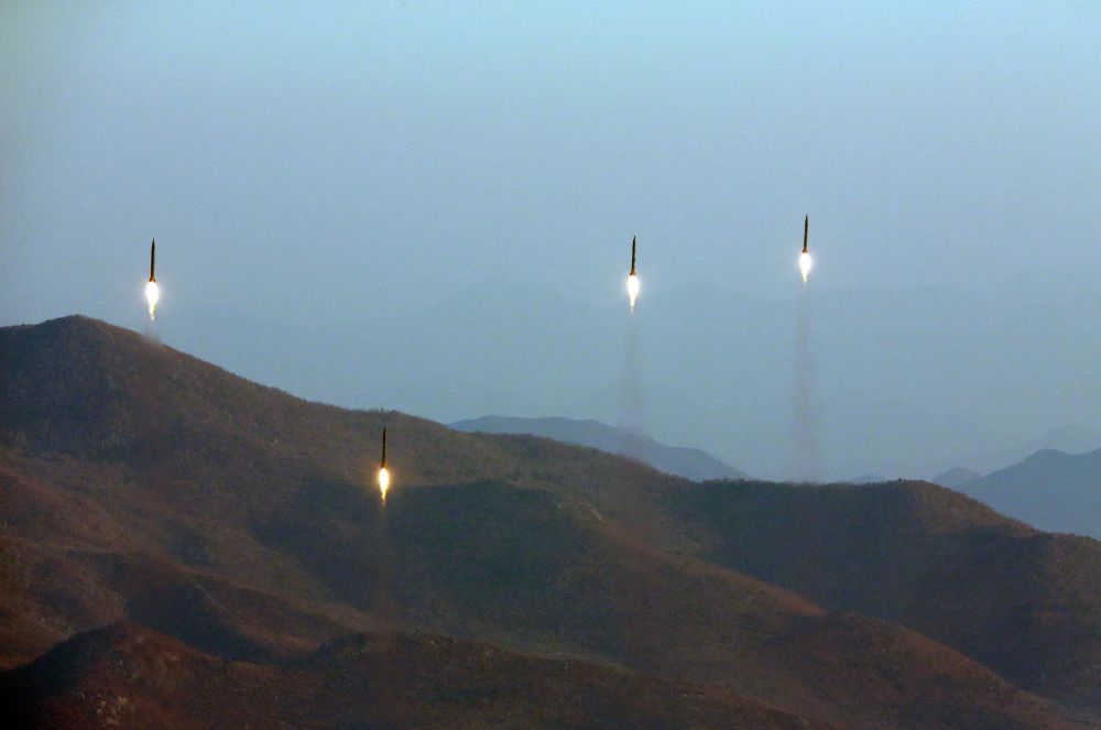 Misiles de Corea del Norte.
