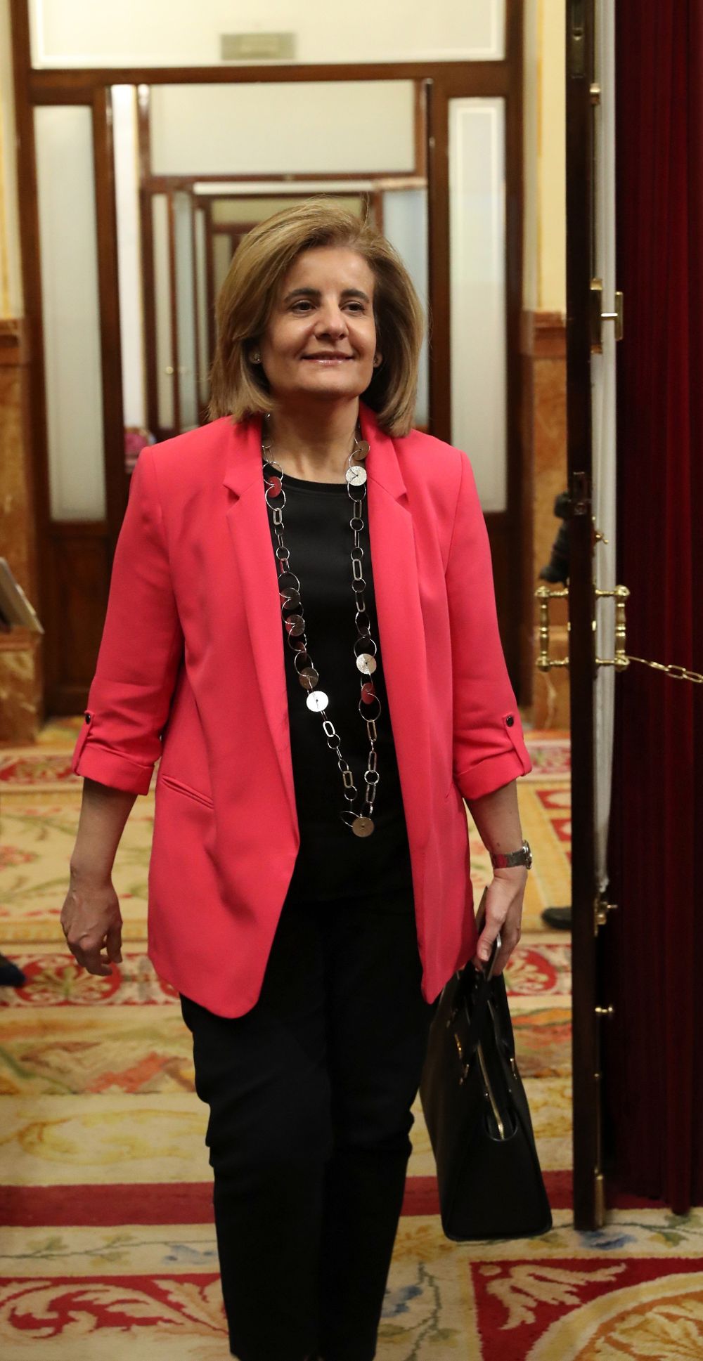 El ministra de Empleo, Fátima Báñez.