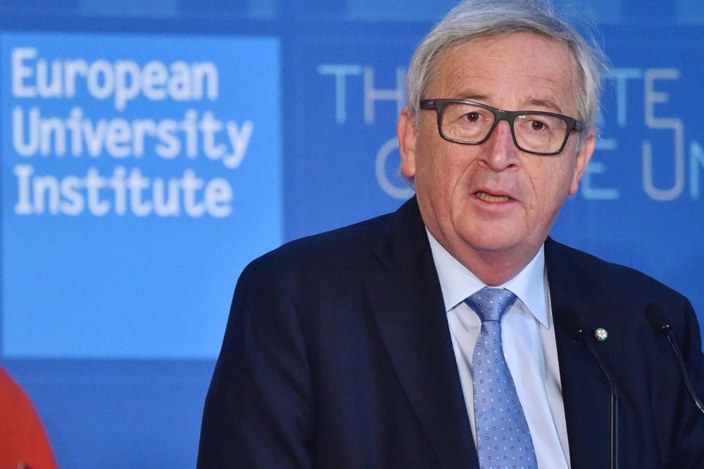 El presidente de la Comisión de la Unión Europea, Jean-Claude Juncker.