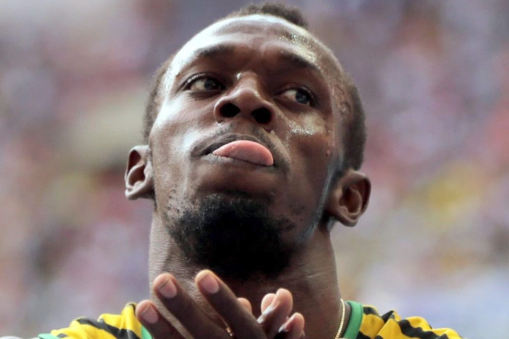 El atleta jamaicano Usain Bolt.