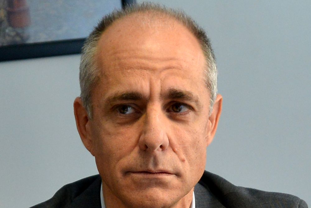Santiago Sesé, presidente del Cámara de Comercio.