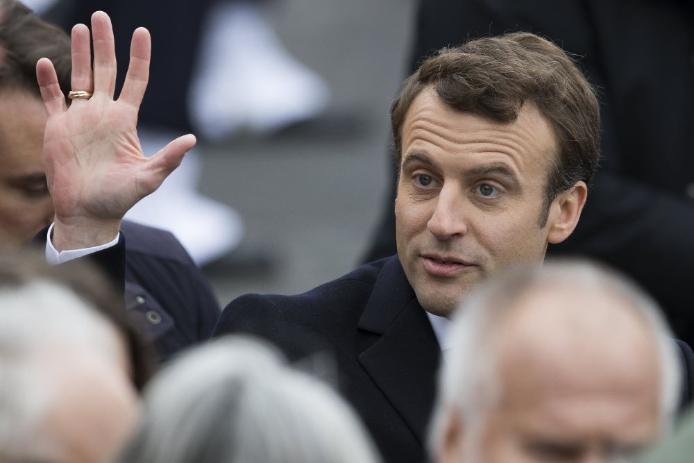 El presidente electo de Francia, Emmanuel Macron.