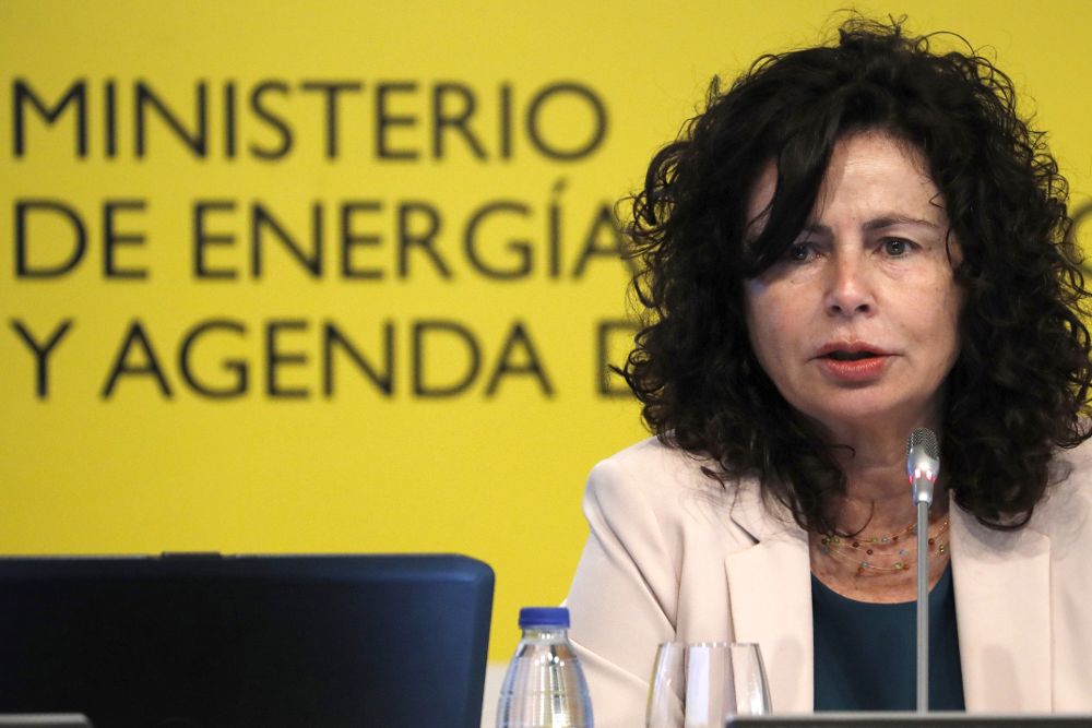 La secretaria de Estado de Turismo, Matilde Asián.