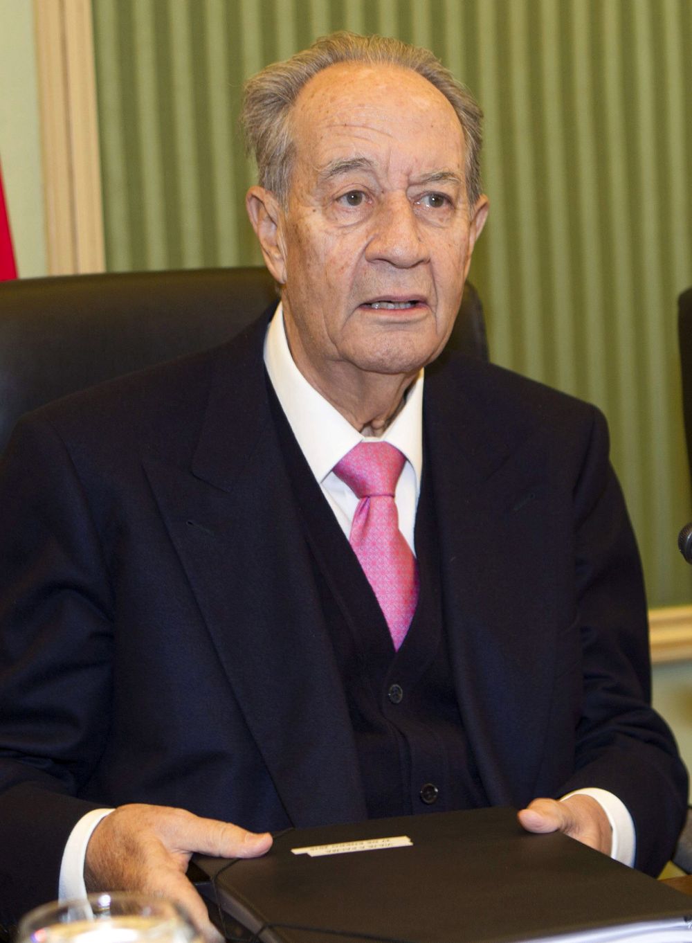 Juan Miguel Villar Mir.