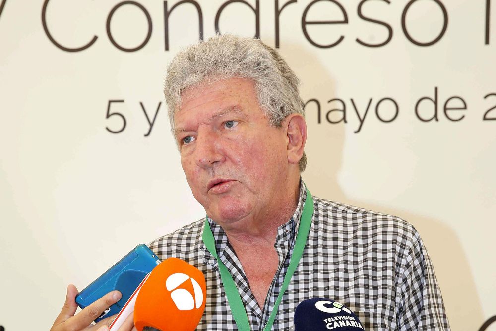 El diputado de Nueva Canarias (NC) Pedro Quevedo.