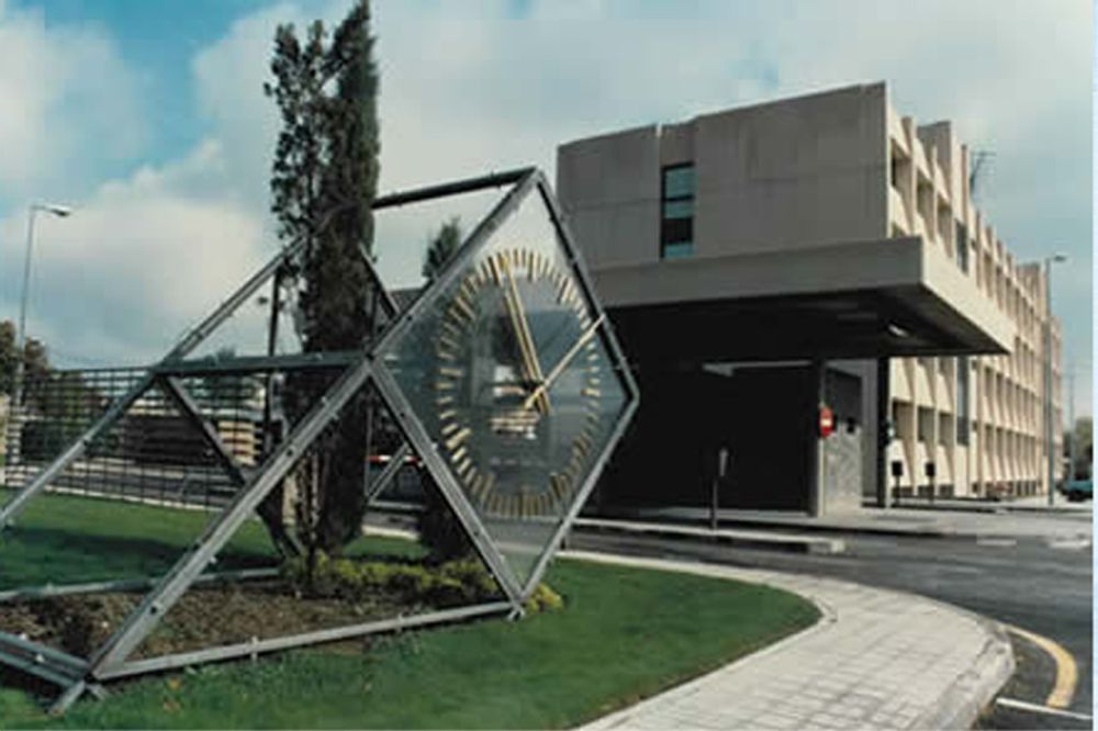 Sede del CNI en Madrid.