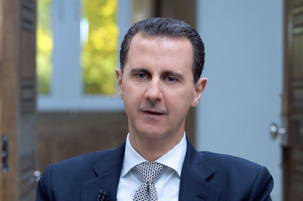 El presidente sirio, Bachar al Asad.