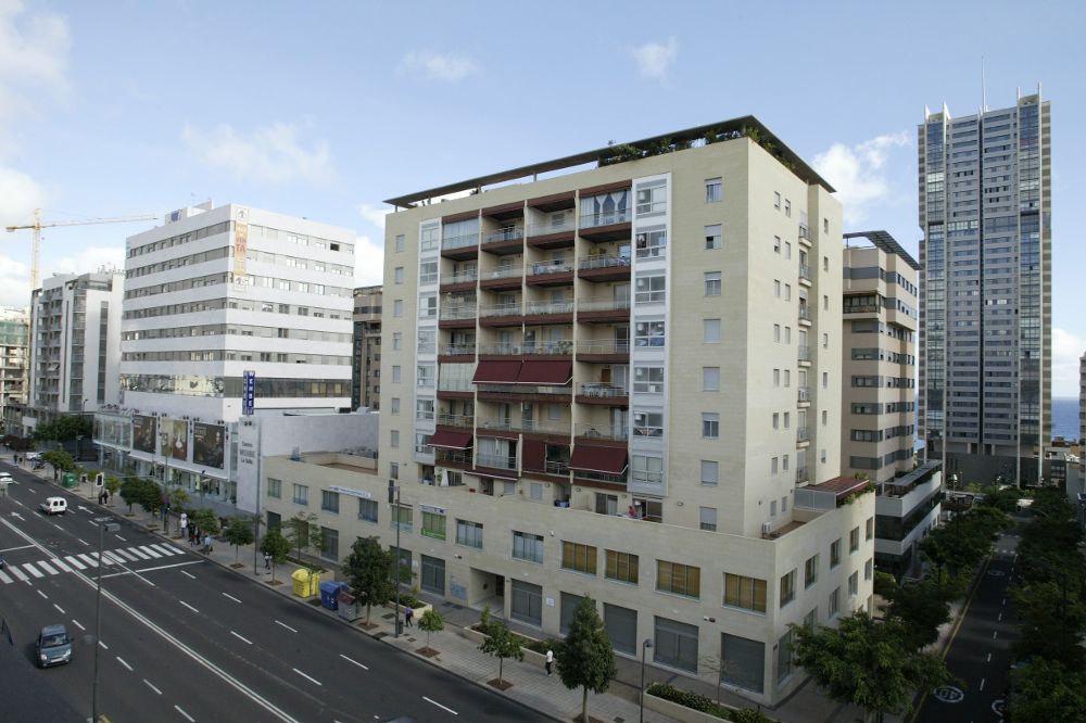 Viviendas en Santa Cruz de Tenerife.