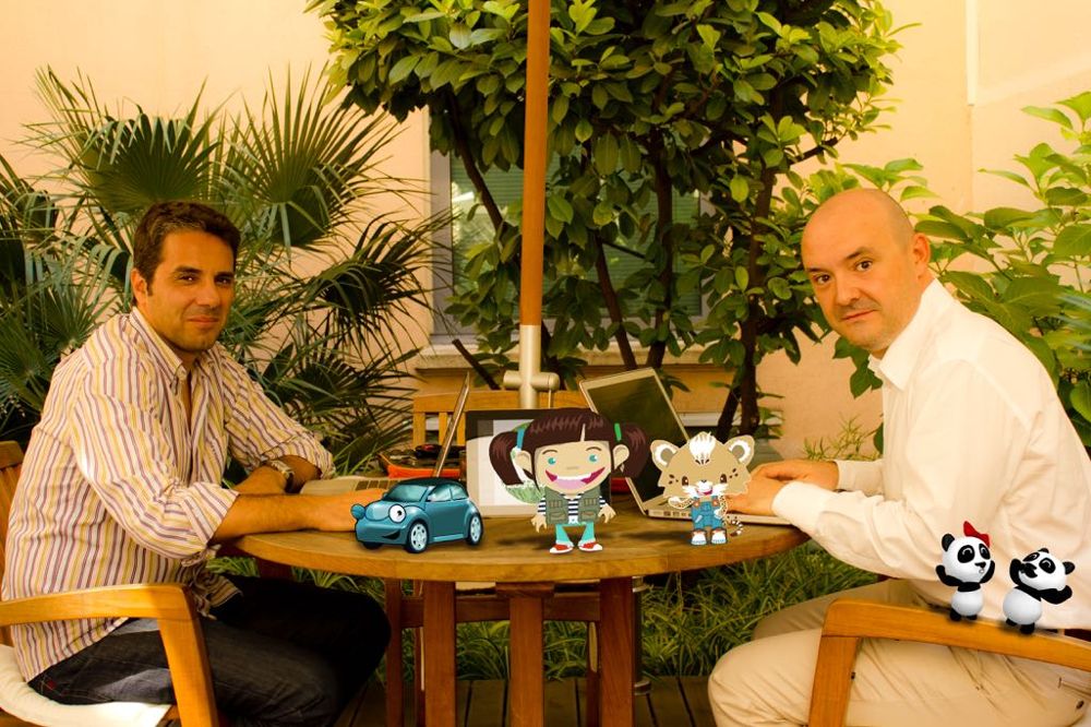 José Manuel Louro y Javier Rodríguez son los creadores de varias aplicaciones sobre educacióon medioambiental.