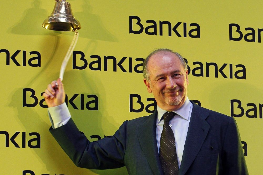 El expresidente de Bankia y exministro Rodrigo Rato.