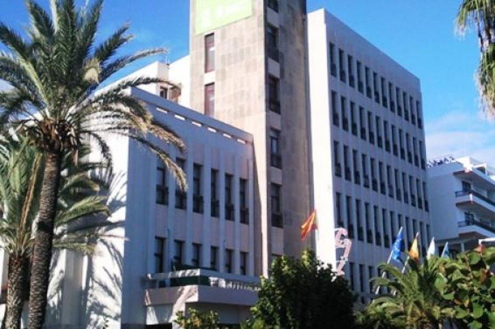 Sede del Cabildo Insular de La Palma.