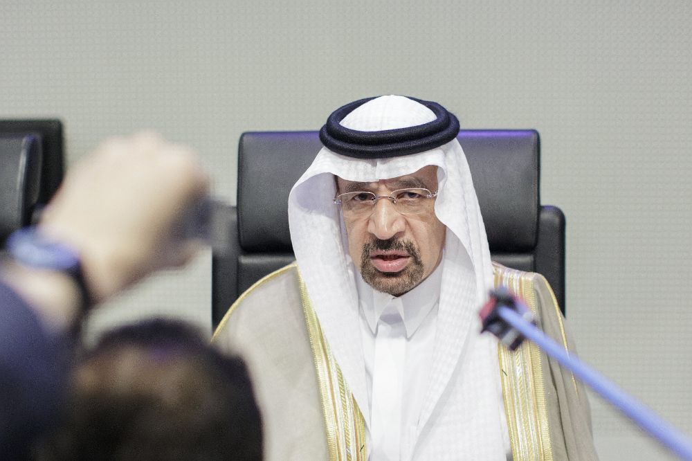 El ministro de Energía de Arabia Saudí, Khalid al-Falih.