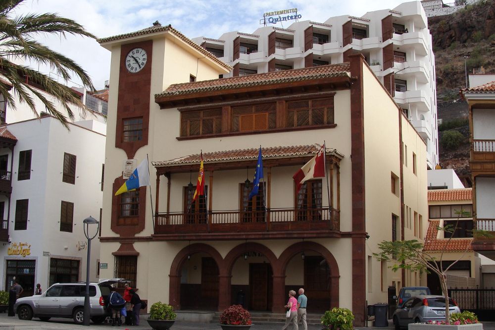Ayuntamiento de San Sebastián de La Gomera.