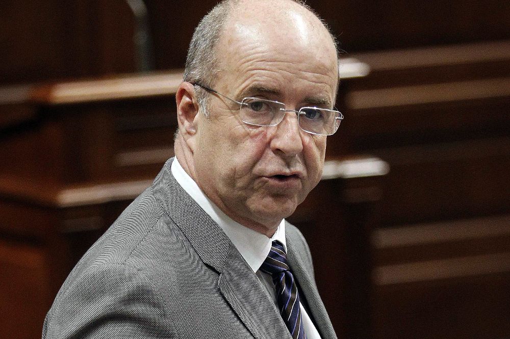 El consejero de Economía del Gobierno de Canarias, Pedro Ortega.