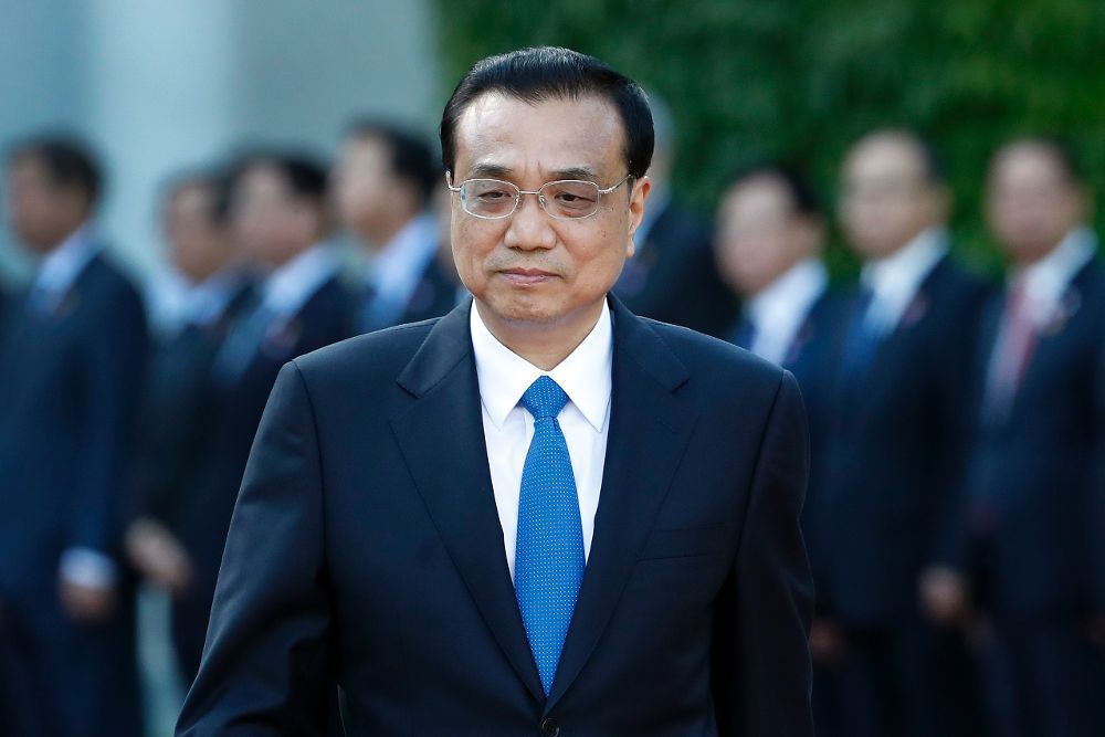 El primer ministro chino, Li Keqiang.