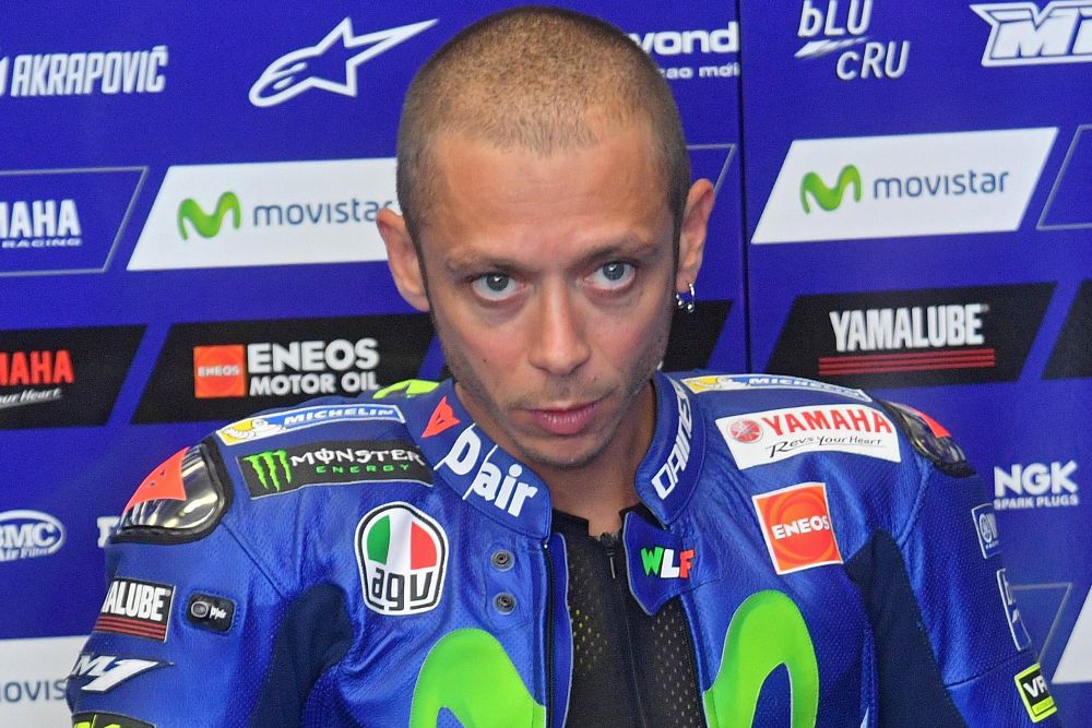 Resultados encuesta: ¿Debería retirarse Valentino Rossi?