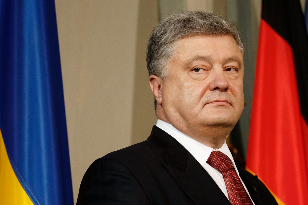 El presidente Petro Poroshenko.