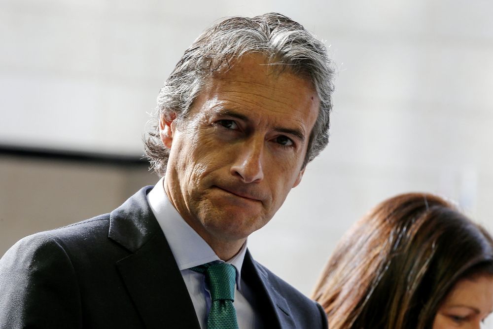El ministro de Fomento del Gobierno español, Íñigo de la Serna.