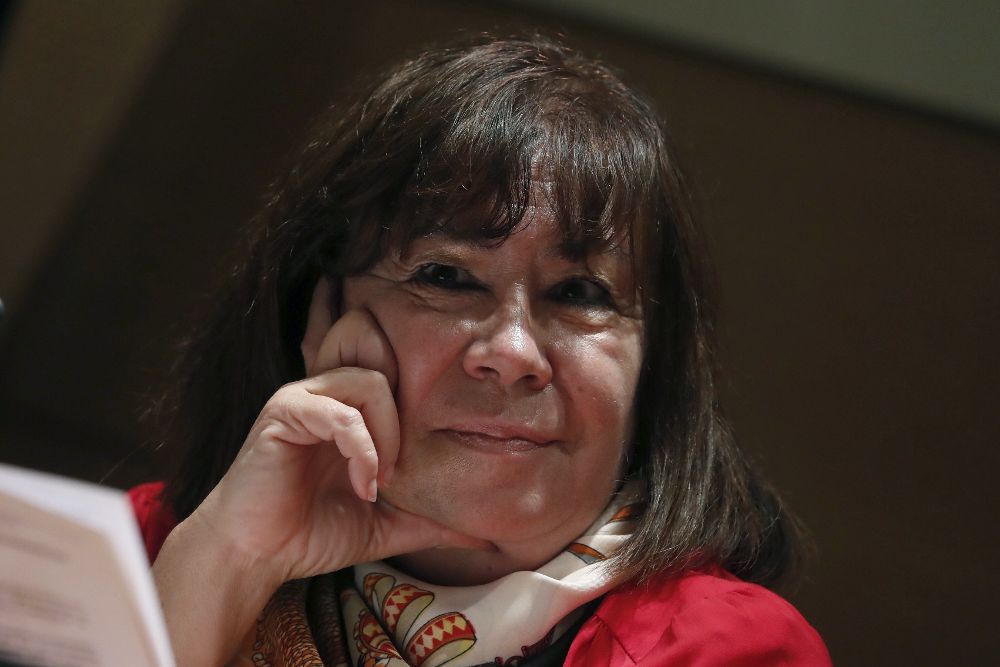 Cristina Narbona.