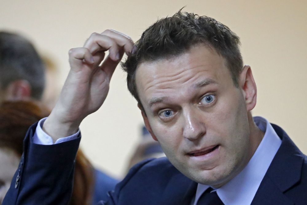 Fotografía de archivo líder de la oposición ruso Alexei Navalny.