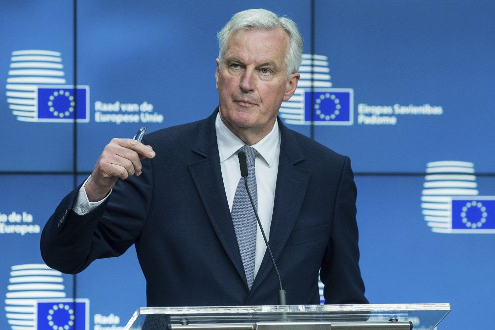 El negociador europeo para el "brexit", Michel Barnier.