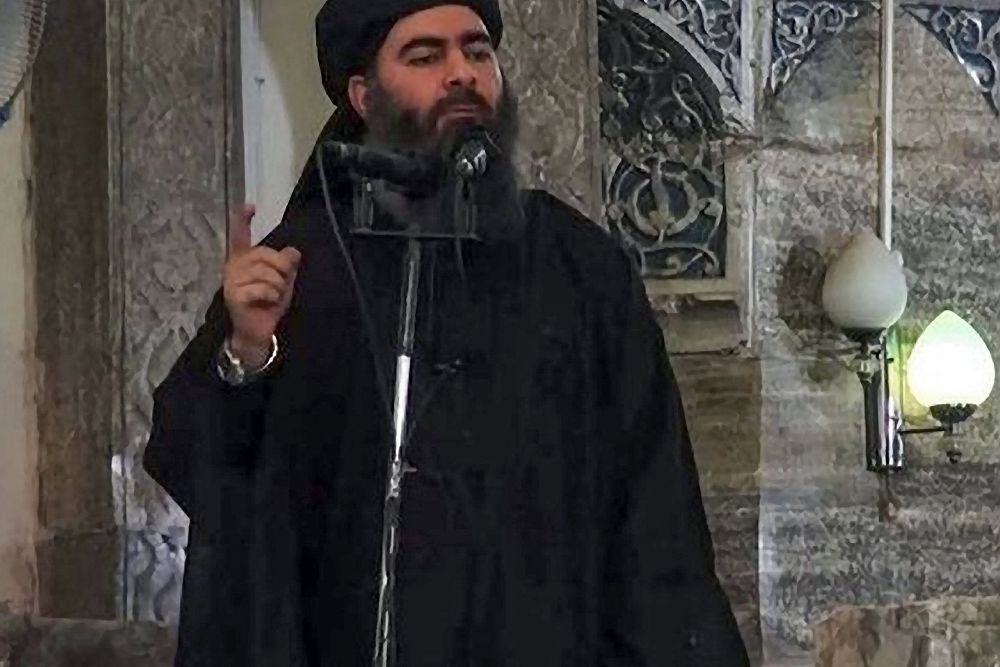 Abu Bakr al Bagdadi.