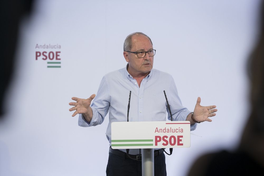 El secretario de Organización del PSOE de Andalucía, Juan Cornejo.