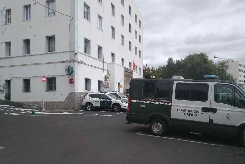 La sede de la Guardia Civil de Tráfico en Santa Cruz de La Palma se está quedando viejo