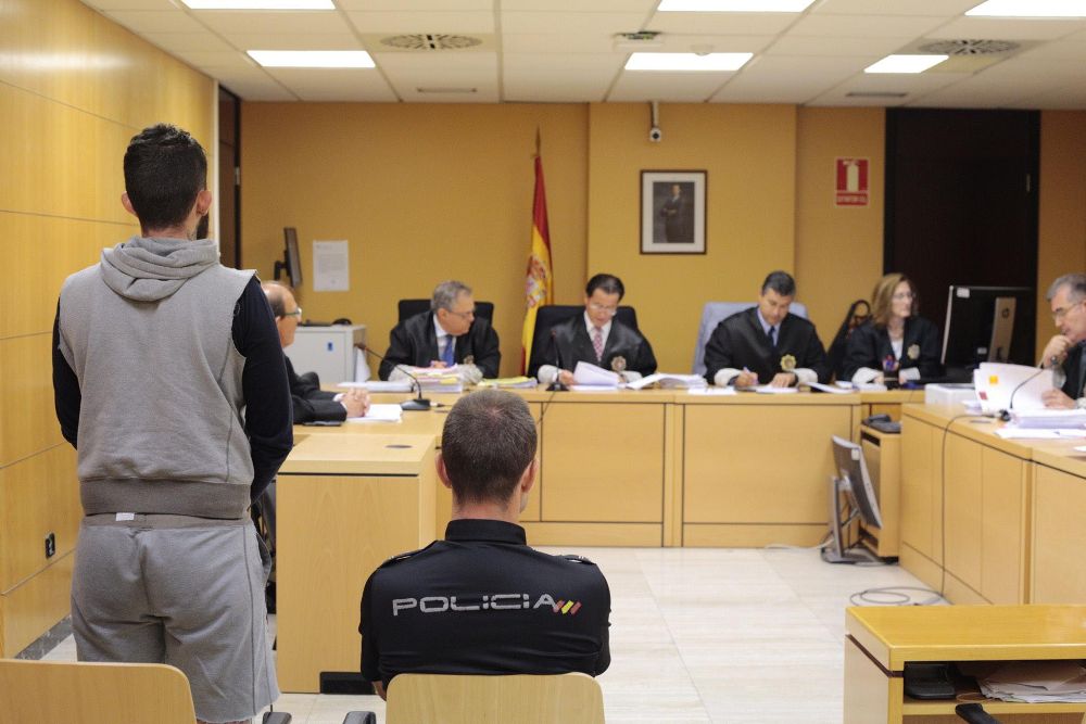 Vista oral del juicio, ayer, en la Audiencia Provincial de Santa Cruz de Tenerife.