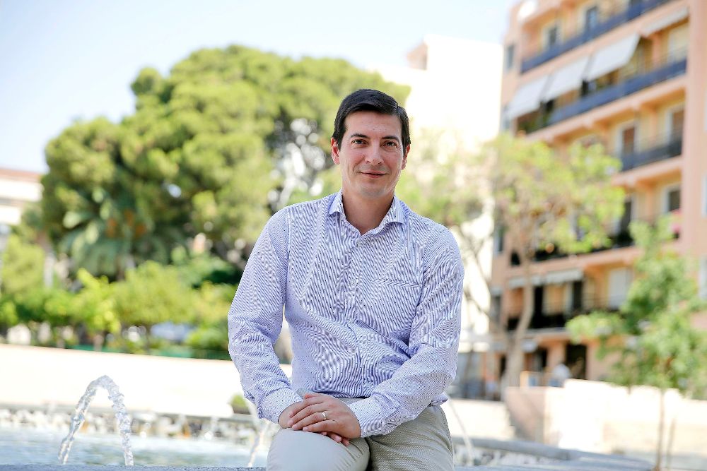 El precandidato a la Secretaría General del PSPV-PSOE Rafa García que ha criticado duramente al actual líder del partido, Ximo Puig.