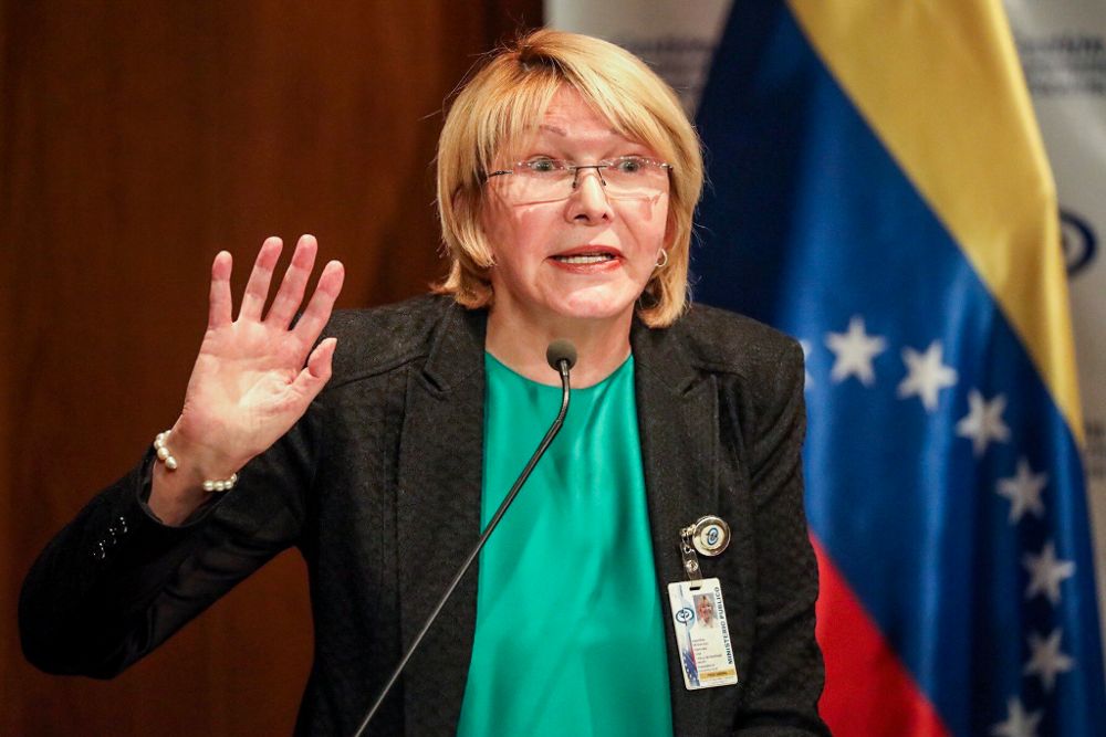 La fiscal general venezolana, Luisa Ortega Díaz.