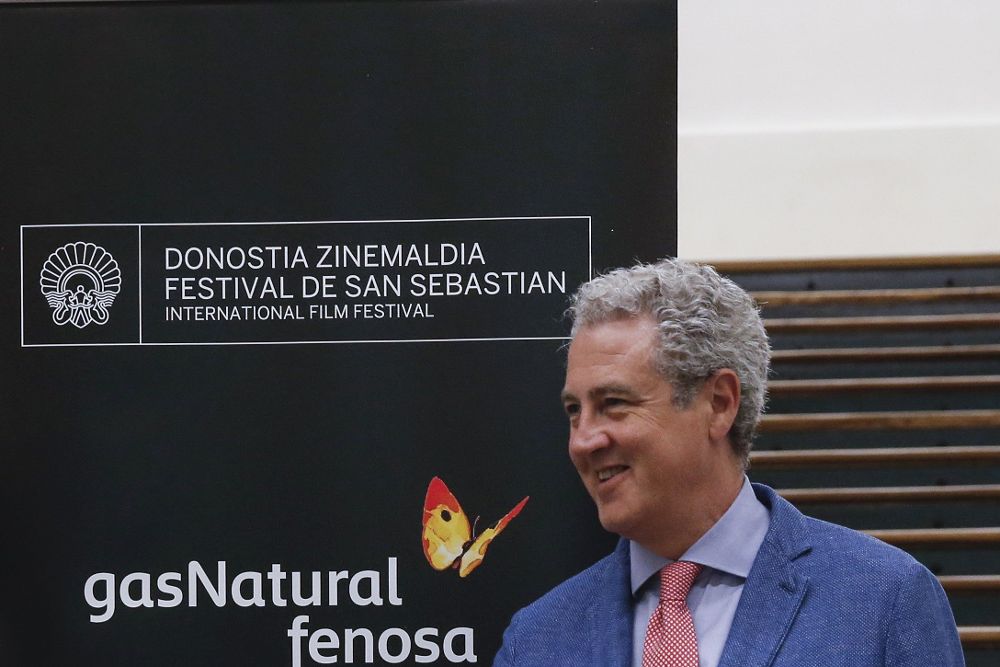 El director de Comunicación de Gas Natural Fenosa, Jordi García Tabernero (c).