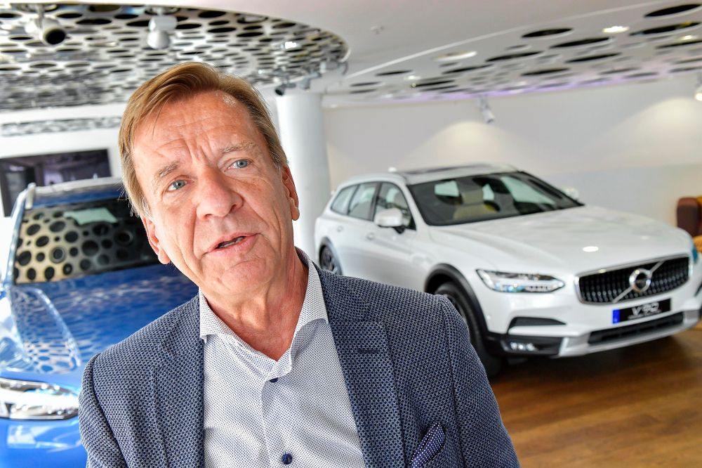 El presidente y director ejecutivo de Volvo Cars, Hakan Samuelsson.