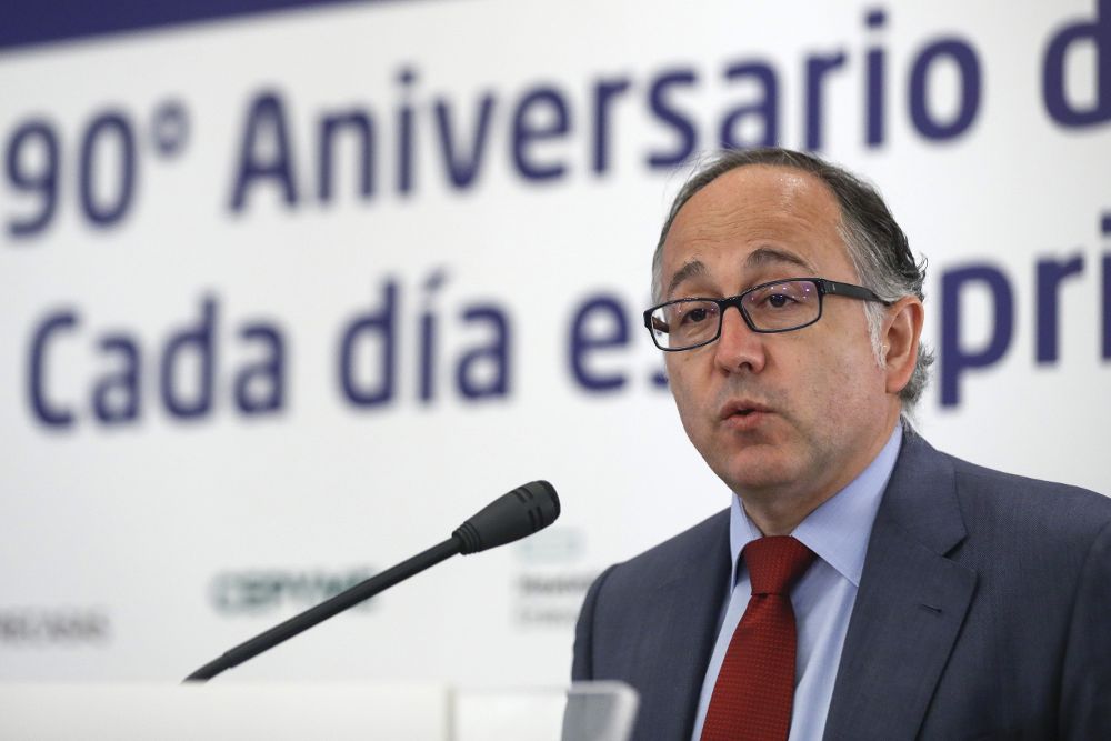 El presidente de Iberia, Luis Gallego.
