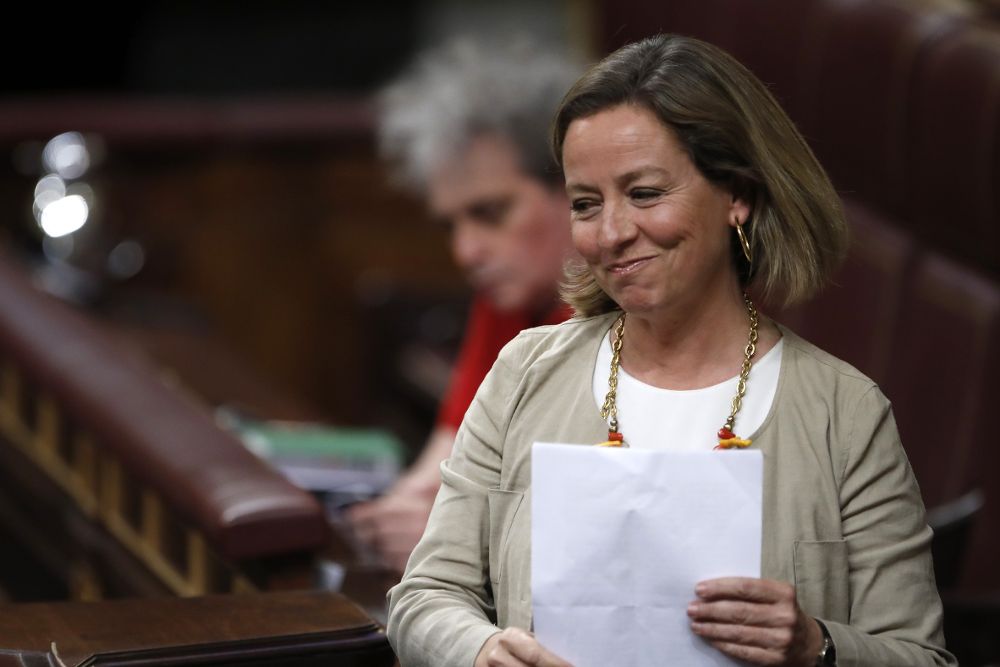 La diputada de Coalición Canaria (CC), Ana Oramas.